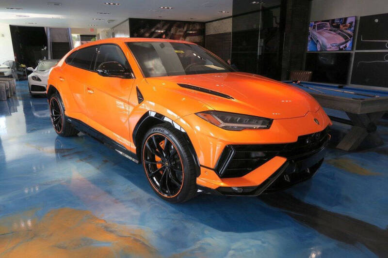 2024 Lamborghini Urus S