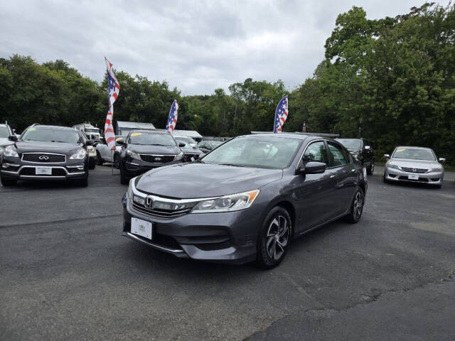 2017 Honda Accord for sale at The Right Price Auto in North Andover, MA