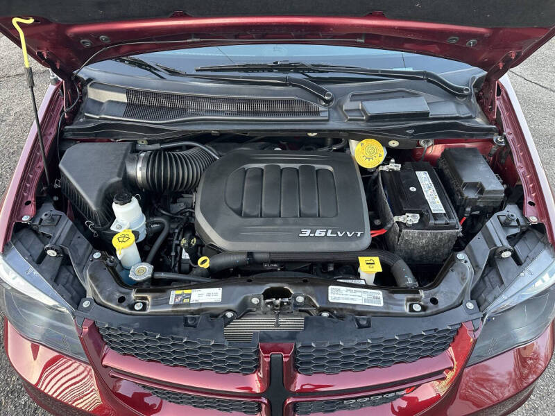 2017 Dodge Grand Caravan GT