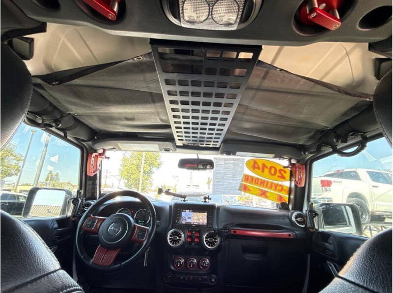 2014 Jeep Wrangler Unlimited