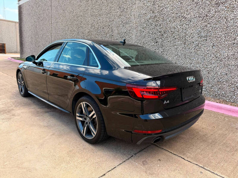 2018 Audi A4