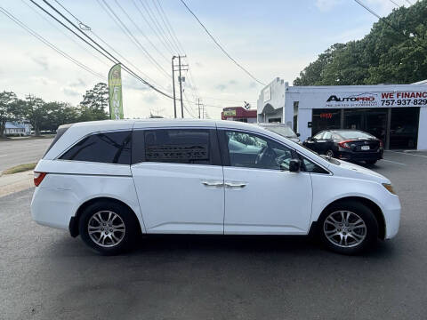 2011 Honda Odyssey EX-L w/DVD
