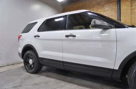 2018 Ford Explorer Police Interceptor Utility