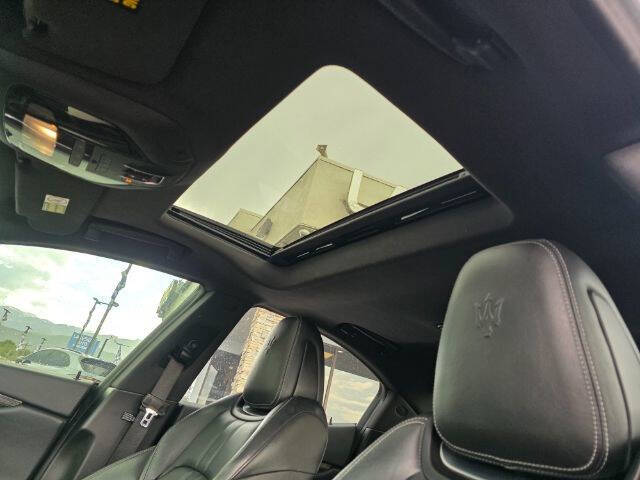 2017 Maserati Ghibli S Q4