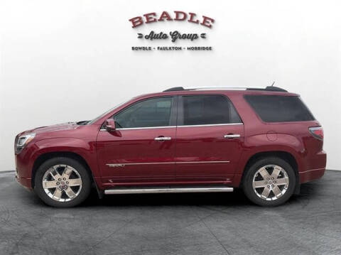 2016 GMC Acadia Denali