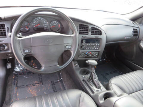 2001 Chevrolet Monte Carlo LS