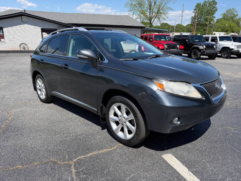 2010 Lexus RX 350