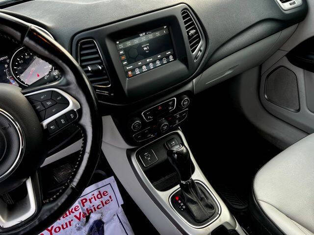 2021 Jeep Compass Latitude