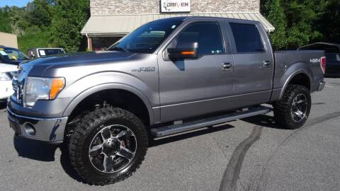 2011 Ford F-150 for sale at Driven Pre-Owned in Lenoir NC