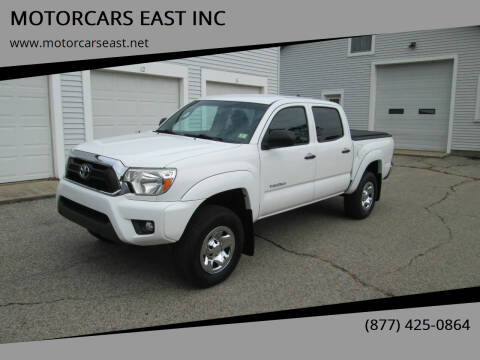 2012 Toyota Tacoma for sale at MOTORCARS EAST INC in Derry NH