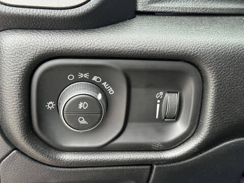 2026 RAM 1500 Warlock