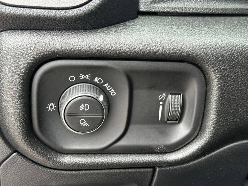 2026 RAM 1500 Warlock