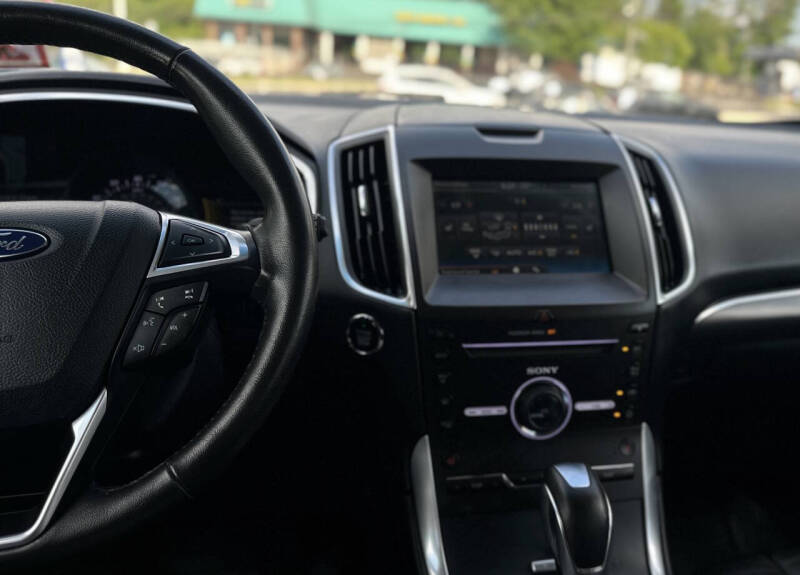 2015 Ford Edge Titanium