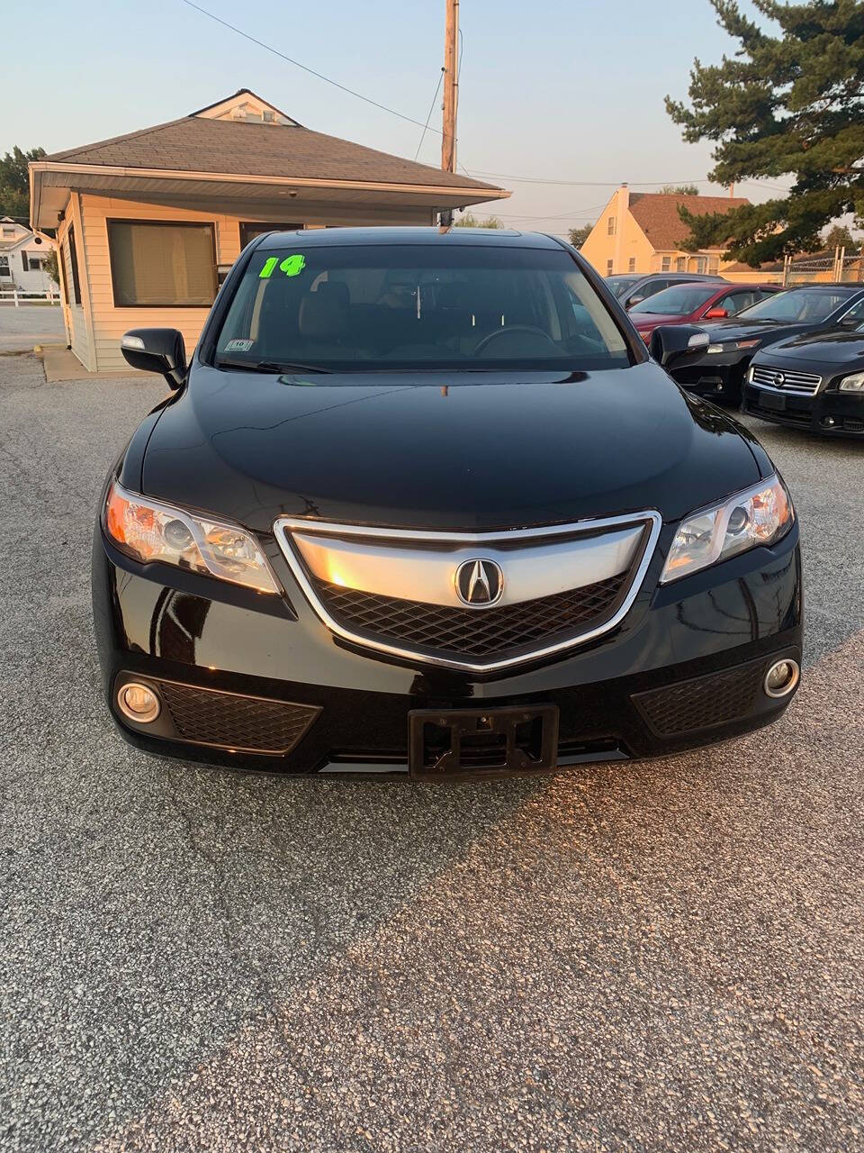 2014 Acura RDX for sale at Legend Motor Car Inc in Baltimore, MD