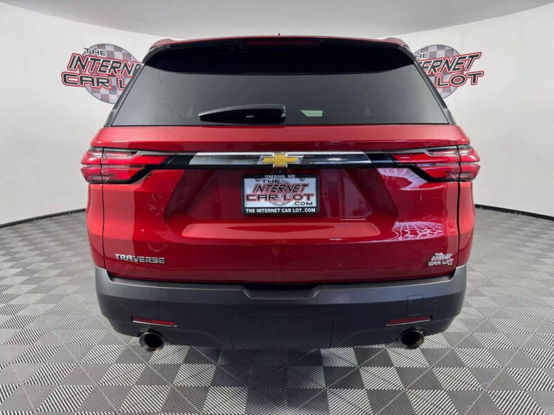 2023 Chevrolet Traverse LT Leather