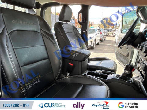 2021 Jeep Gladiator Overland