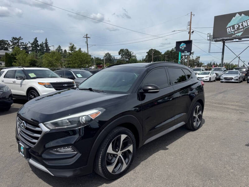 2018 Hyundai Tucson Value