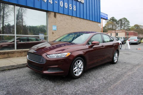 2016 Ford Fusion for sale at 1st Choice Autos in Smyrna GA