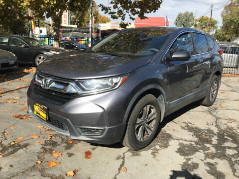 2017 Honda CR-V for sale at MK Auto Wholesale in San Jose CA