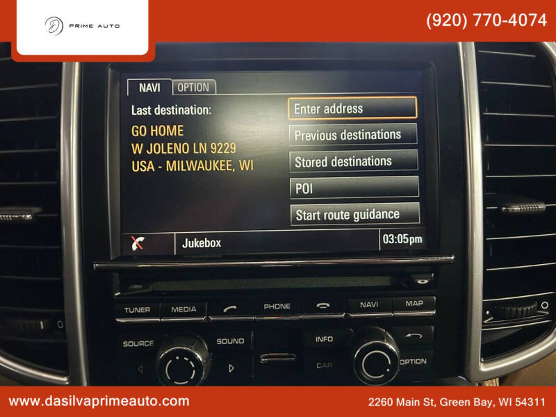 2016 Porsche Cayenne S