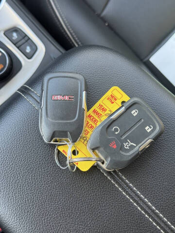 2018 GMC Terrain Denali