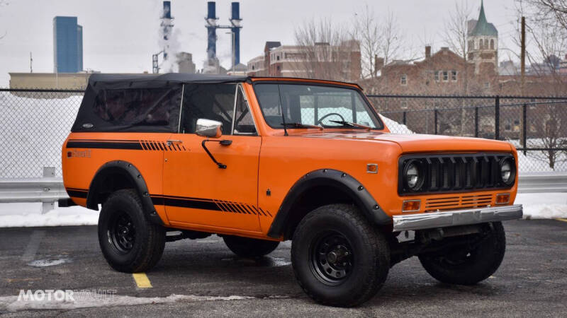 1974 International Scout