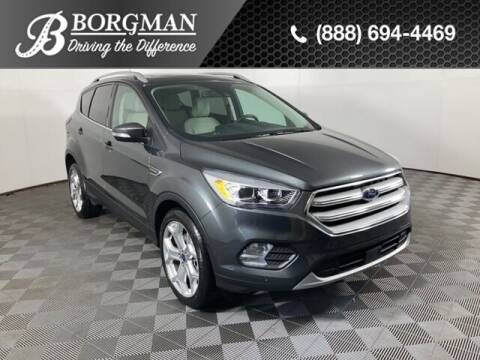 2019 Ford Escape for sale at Everyone's Financed At Borgman - BORGMAN OF HOLLAND LLC in Holland MI