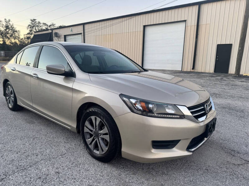 2013 Honda Accord LX