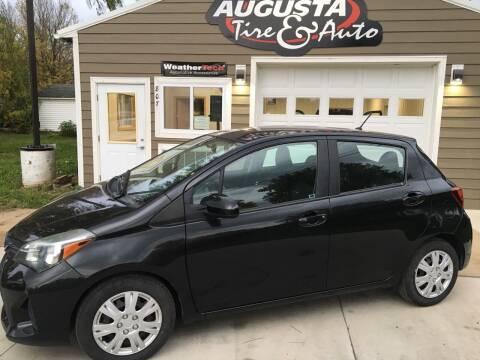 2015 Toyota Yaris for sale at Augusta Tire & Auto in Augusta WI
