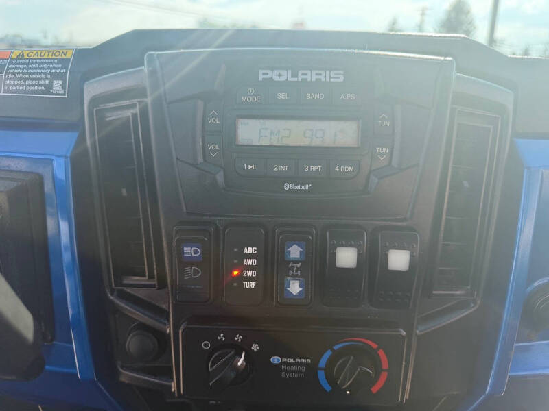 2017 Polaris Ranger XP 900