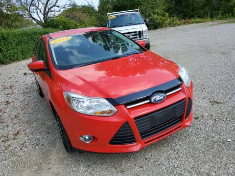 2012 Ford Focus for sale at Jack Cooney's Auto Sales in Erie PA
