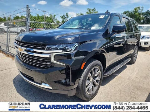 2021 Chevrolet Suburban for sale at CHEVROLET SUBURBANO in Claremore OK