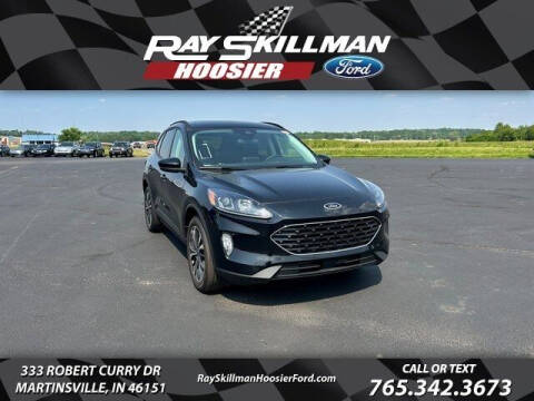 2022 Ford Escape for sale at Ray Skillman Hoosier Ford in Martinsville IN