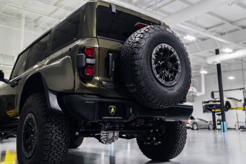 2025 Ford Bronco Raptor