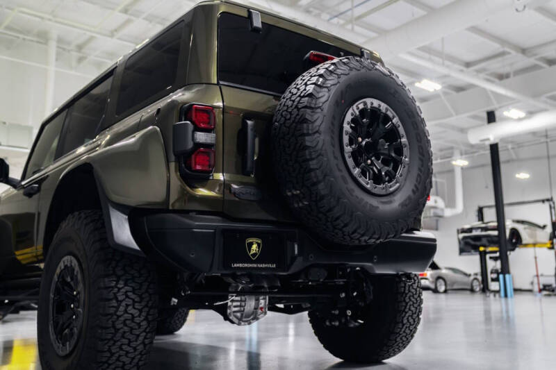 2025 Ford Bronco Raptor