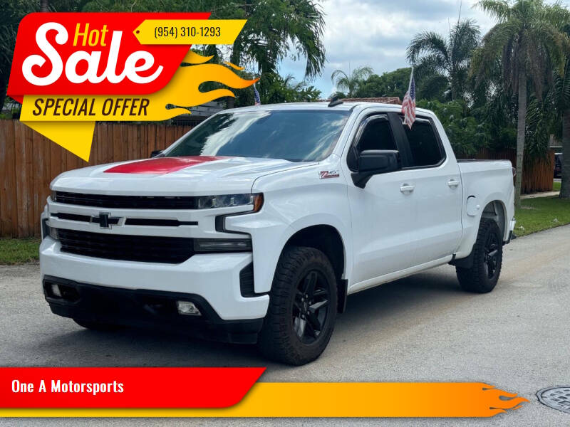 2019 Chevrolet Silverado 1500 RST