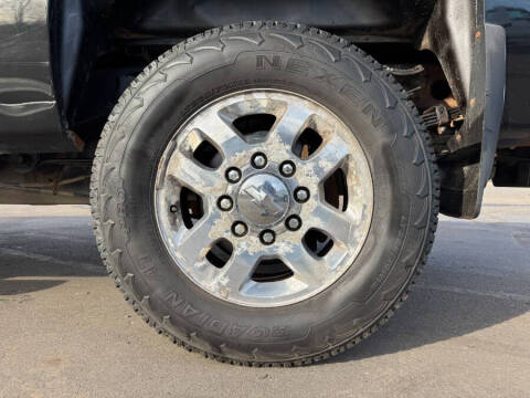 2012 Chevrolet Silverado 3500HD