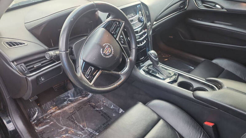 2014 Cadillac ATS 2.0T