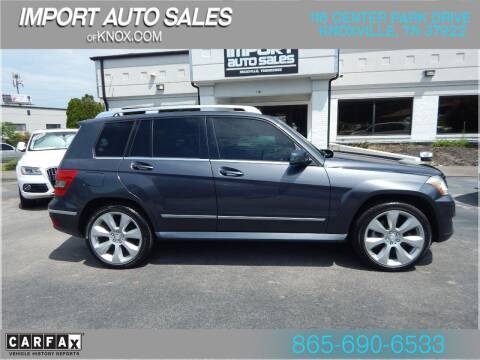 2010 Mercedes-Benz GLK for sale at IMPORT AUTO SALES OF KNOXVILLE in Knoxville TN