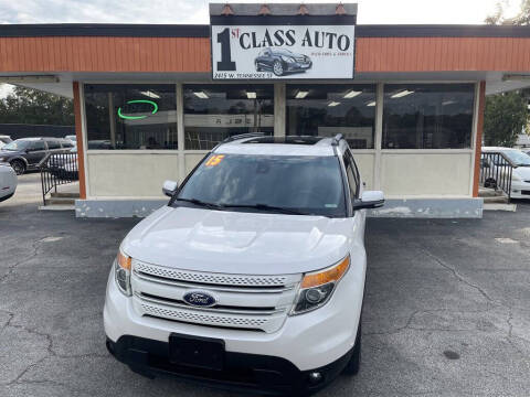 2015 Ford Explorer for sale at 1st Class Auto in Tallahassee FL