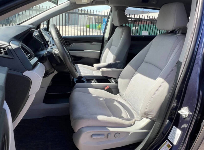 2021 Honda Odyssey EX