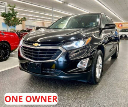 2020 Chevrolet Equinox for sale at Dixie Imports in Fairfield OH