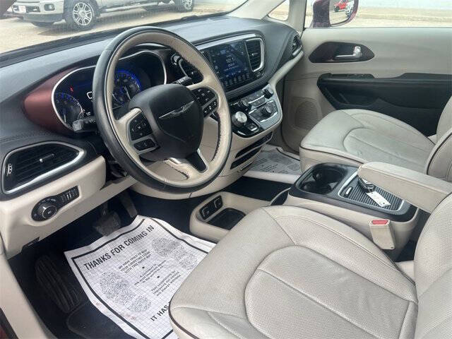 2017 Chrysler Pacifica Limited