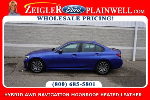 2022 BMW 3 Series for sale at Zeigler Ford of Plainwell- Jeff Bishop in Plainwell MI