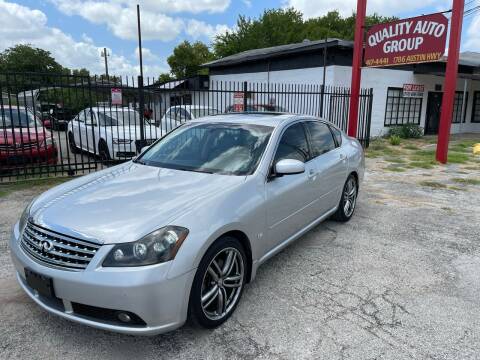 2007 Infiniti M35 for sale at Quality Auto Group in San Antonio TX