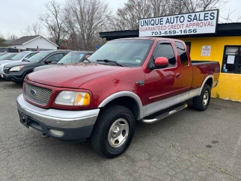 2000 Ford F-150 for sale at Unique Auto Sales in Marshall VA