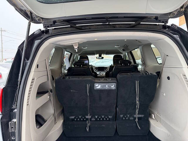 2018 Chrysler Pacifica Touring L Plus