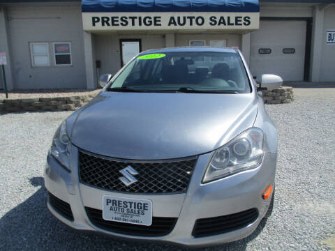 2012 Suzuki Kizashi for sale at Prestige Auto Sales in Lincoln NE