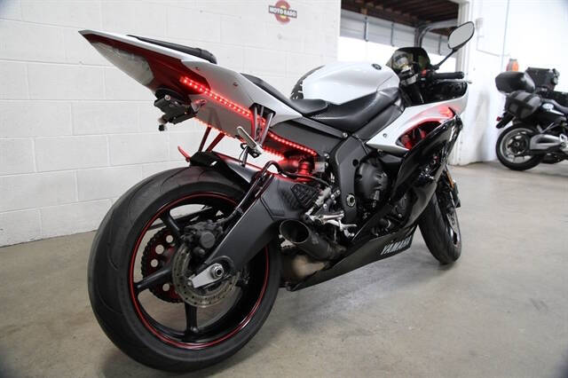 2012 Yamaha YZF-R6