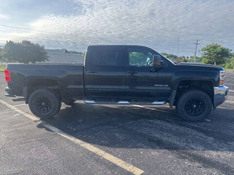 2018 Chevrolet Silverado 2500HD